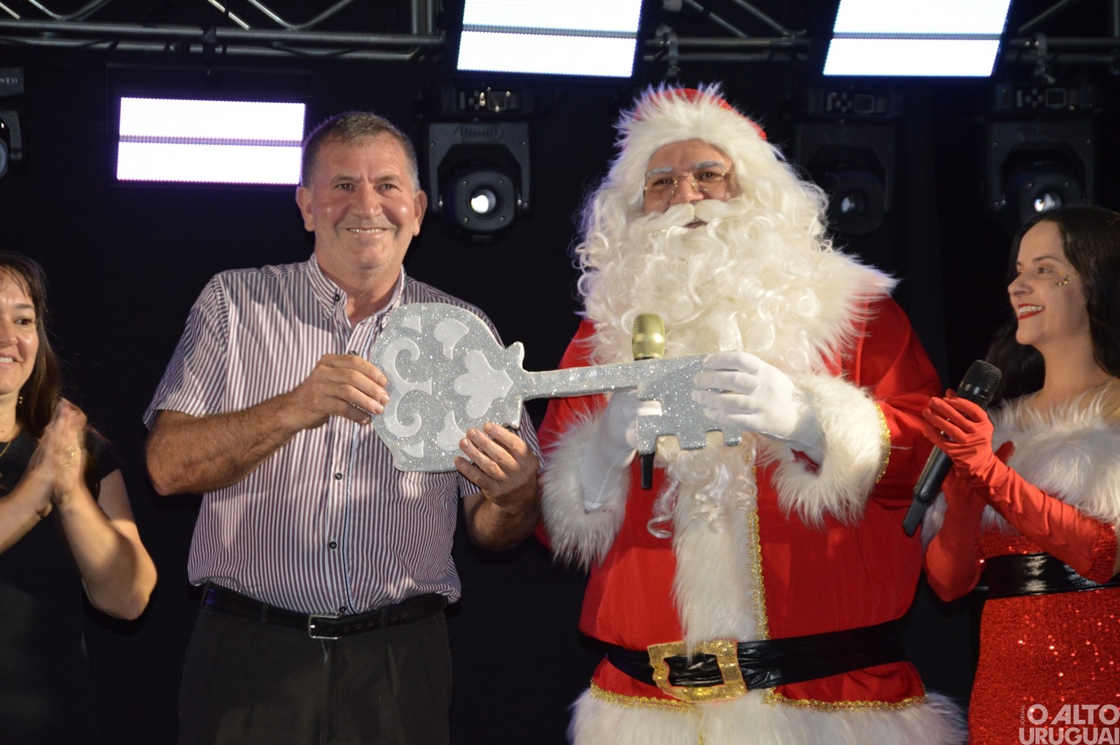 Programação Natalina reúne a comunidade em Taquaruçu do Sul