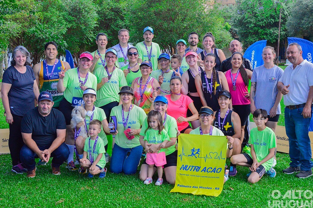 1ª Rústica de Jaboticaba reúne mais de 150 atletas