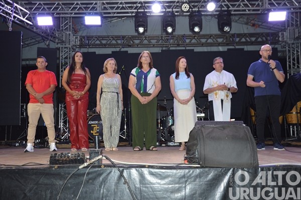 Inicia a programação do Natal Encanto das Pedras em Ametista do Sul