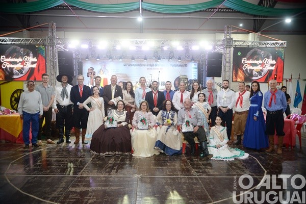 Legislativo homenageará tradicionalistas no 45º Acampamento Farrapo