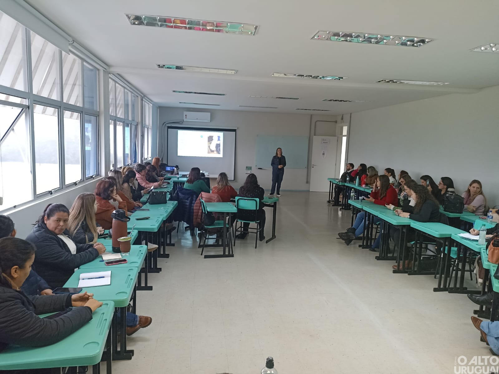 Formação em Palmeira das Missões tem foco na educação infantil