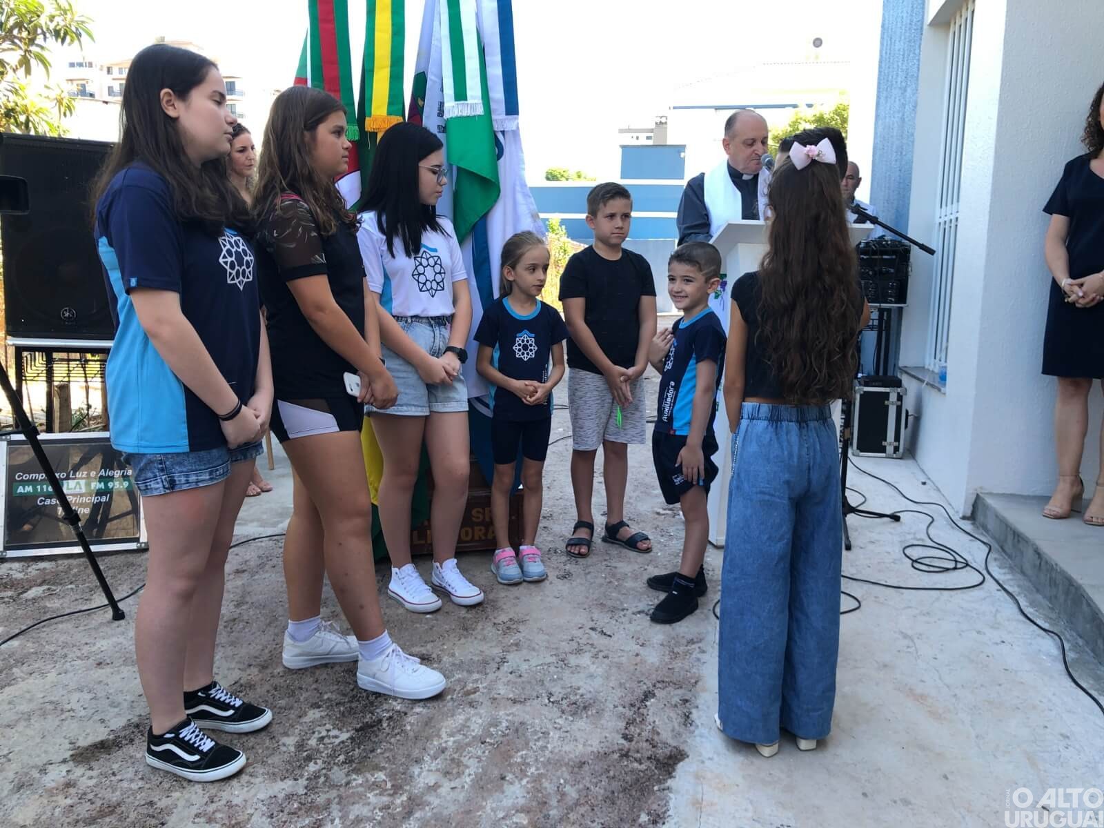 Escola Auxiliadora inaugura novo prédio de educação infantil