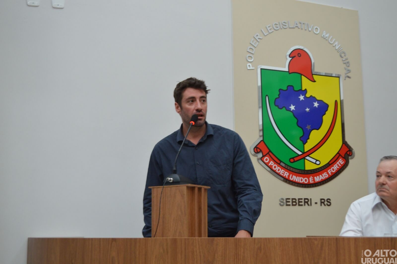 Seberienses recebem moção de aplausos em sessão da Câmara de Vereadores