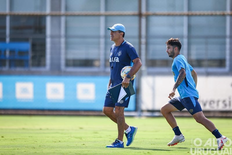 Grêmio com mudanças e visando a vantagem