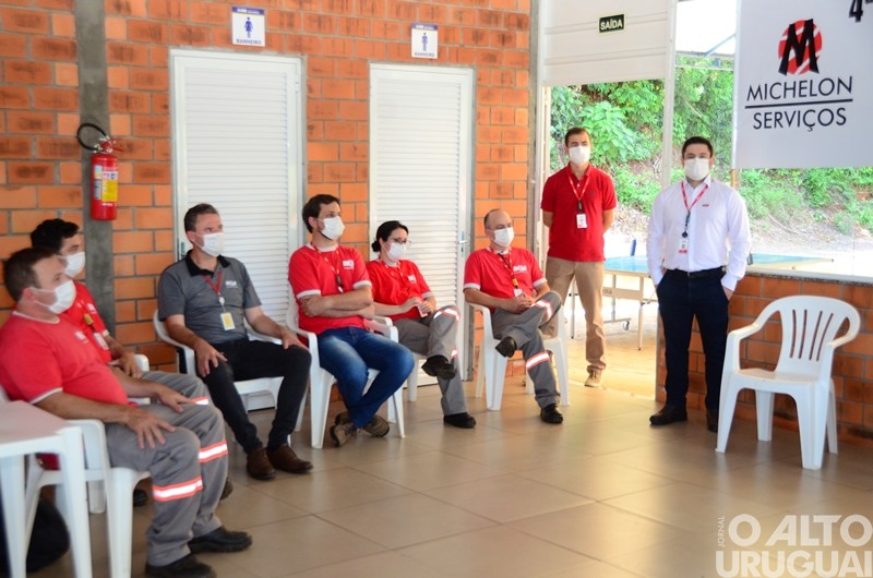 Michelon Serviços promove 4ª Parada de Segurança