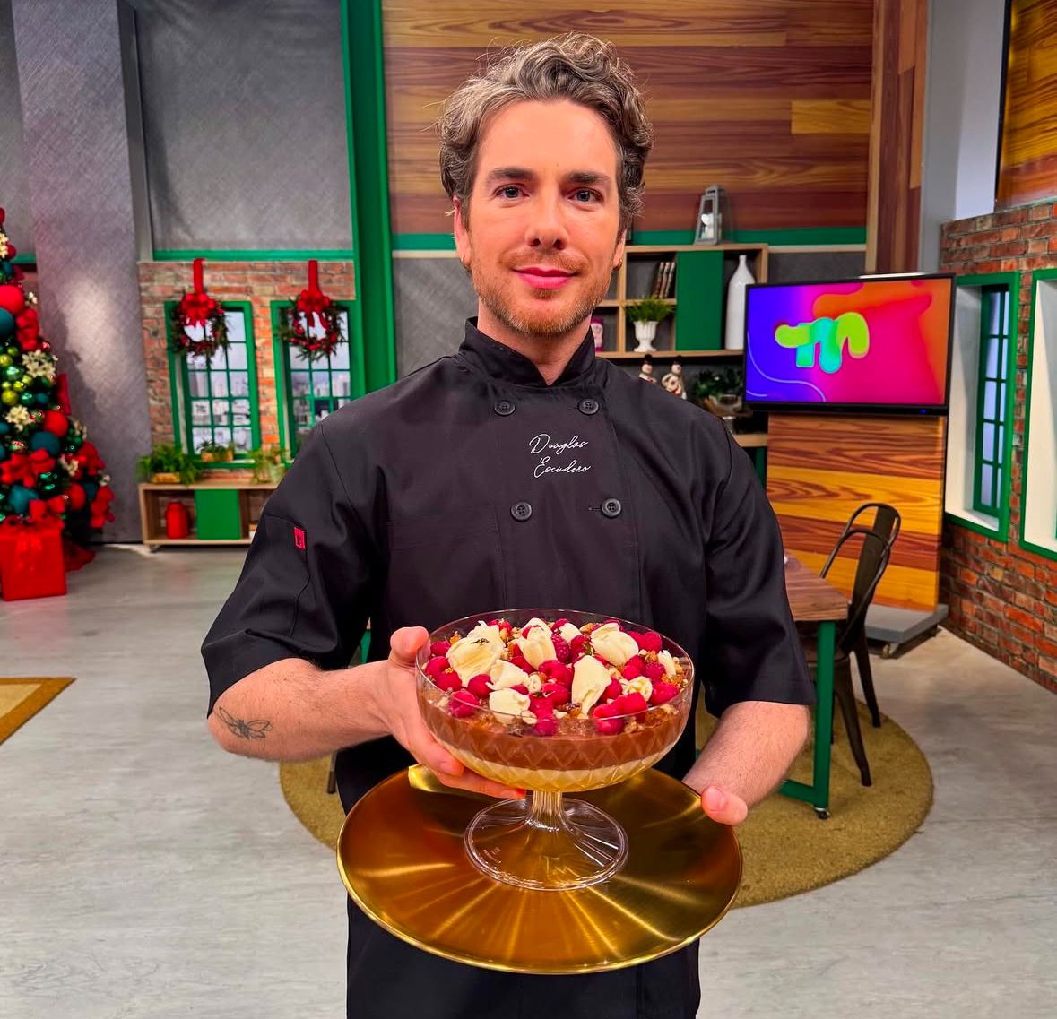 Chef confeiteiro Douglas Escudero