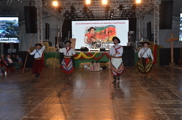 45º Acampamento Farrapo de FW - Fandango com Portal Gaúcho