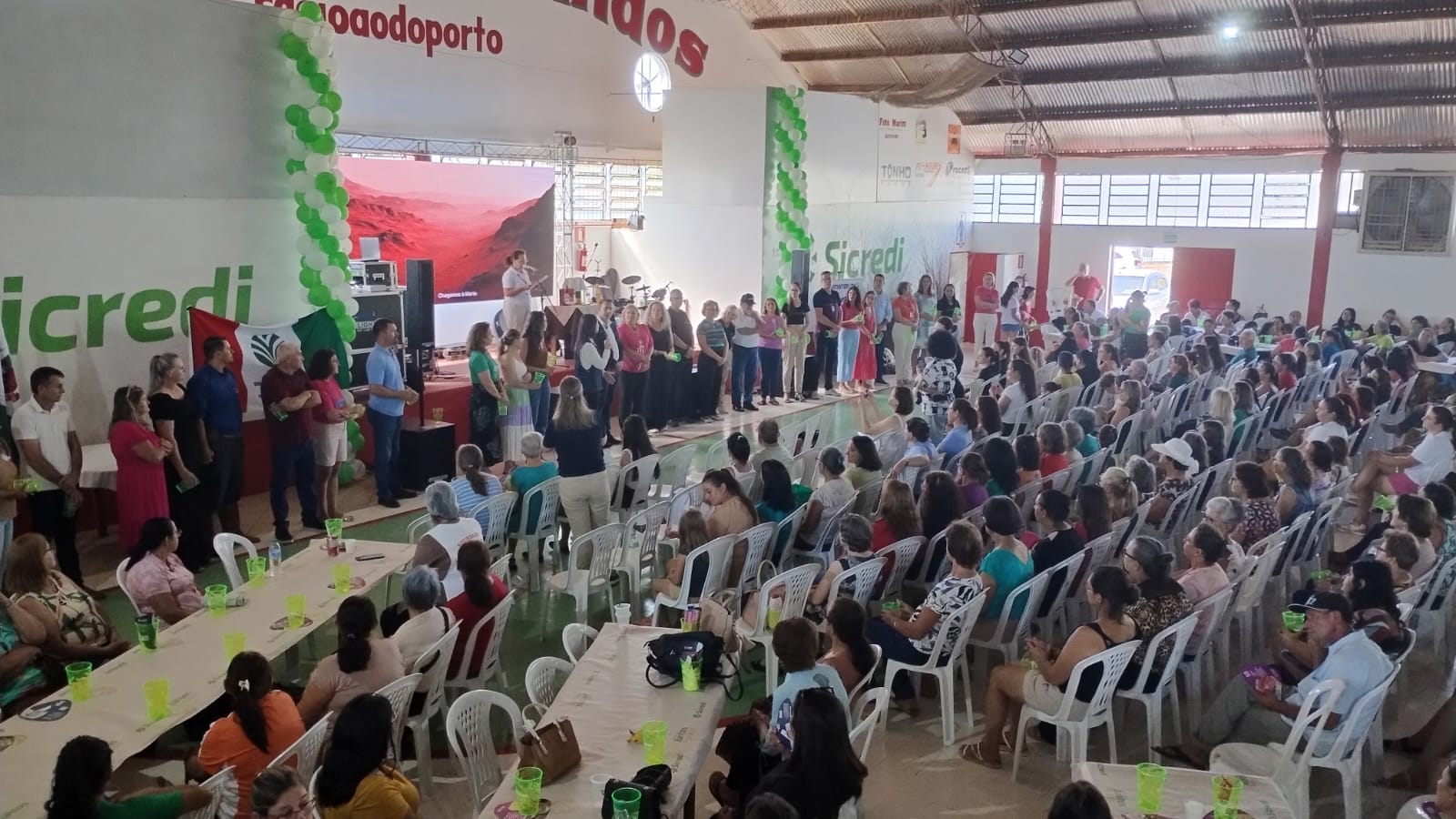 Encontro Intermunicipal do Dia Internacional da Mulher - São João do Porto