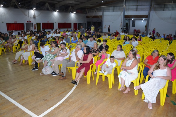 Posse dos eleitos do município de Pinhal