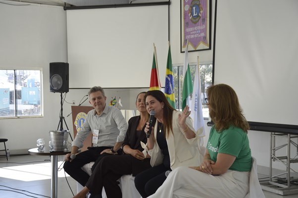 Palestra- Núcleo da Mulher Empreendedora