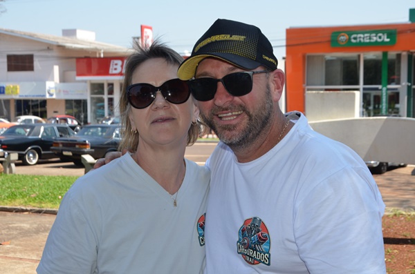 Seberi - 3º Encontro de Carros Antigos