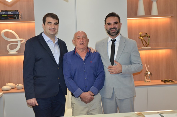 Inauguração da Clínica Idor- Instituto de terapias avançadas da dor em FW