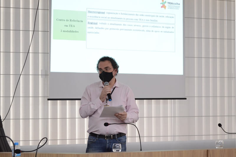 Centro regional para tratamento de autistas