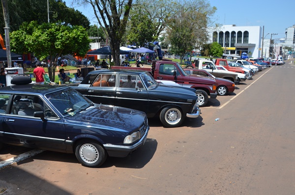 Seberi - 3º Encontro de Carros Antigos