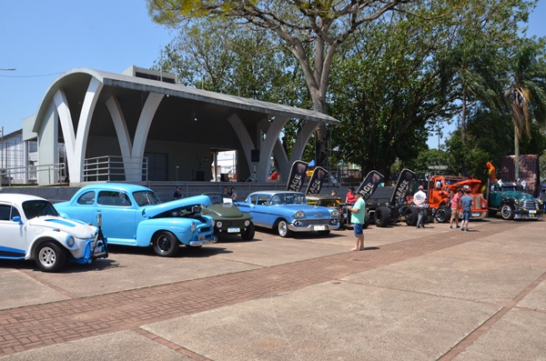 Seberi - 3º Encontro de Carros Antigos