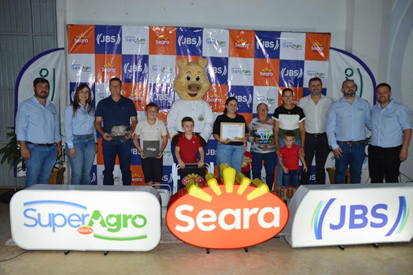 Premiação SuperAgro - Unidade de Seberi - Melhores resultados 2024