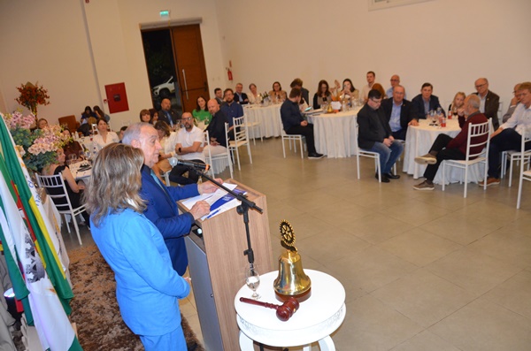 Visita do Governador do Rotary