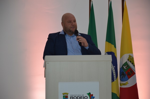 Posse dos eleitos do município de Rodeio Bonito