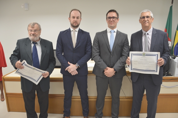 Diplomados prefeitos e vice-prefeitos eleitos da 94ª Zona Eleitoral