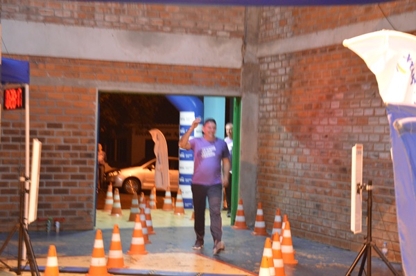 Rústica Noturna de Cerro Grande