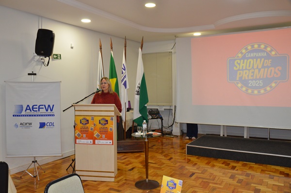 FW- Lançamento Campanha Show de Prêmios AEFW