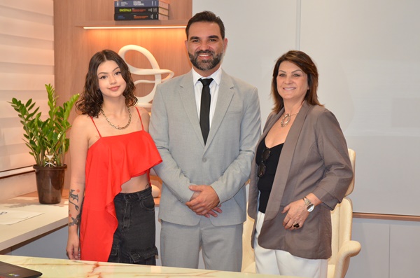 Inauguração da Clínica Idor- Instituto de terapias avançadas da dor em FW