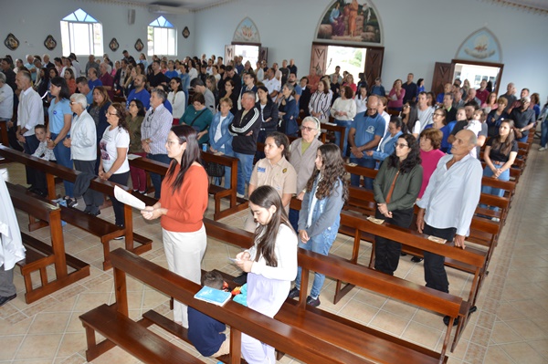 50 anos da Caminhada do Agradecimento