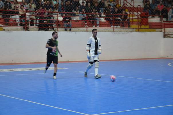 Finais do Municipal de Futsal de FW