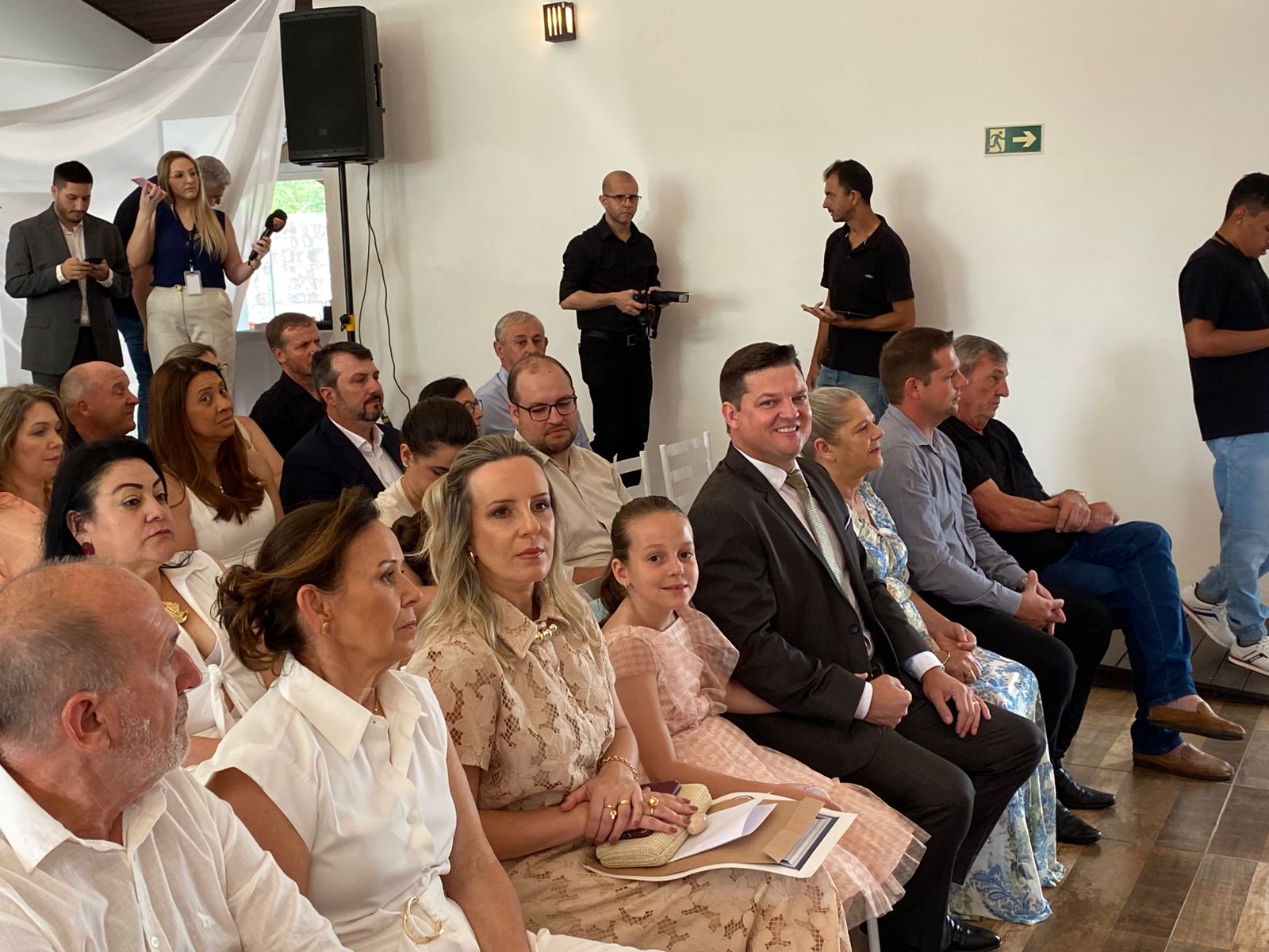 Posse dos eleitos do município de Seberi