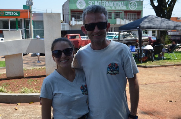 Seberi - 3º Encontro de Carros Antigos