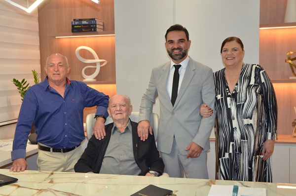 Inauguração da Clínica Idor- Instituto de terapias avançadas da dor em FW