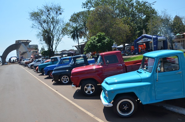 Seberi - 3º Encontro de Carros Antigos