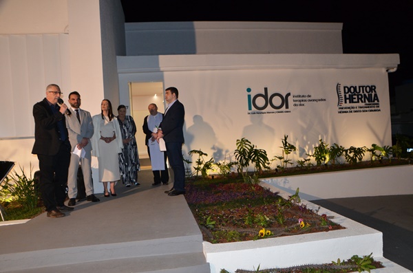 Inauguração da Clínica Idor- Instituto de terapias avançadas da dor em FW