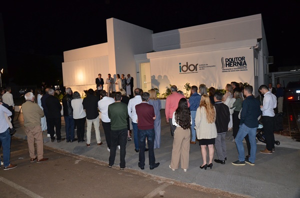 Inauguração da Clínica Idor- Instituto de terapias avançadas da dor em FW