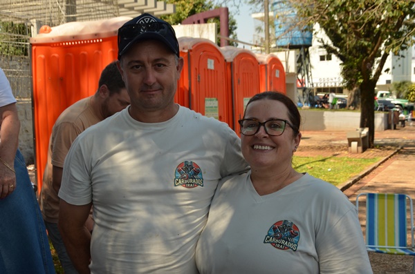 Seberi - 3º Encontro de Carros Antigos
