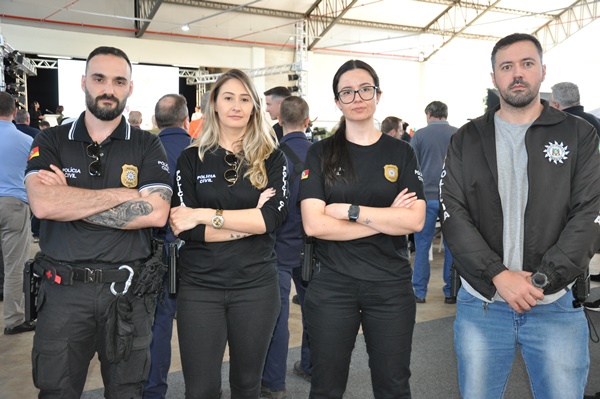 Expofred 2025 - Segurança, movimentação interna e externa - Quarta-Feira, 30 de abril