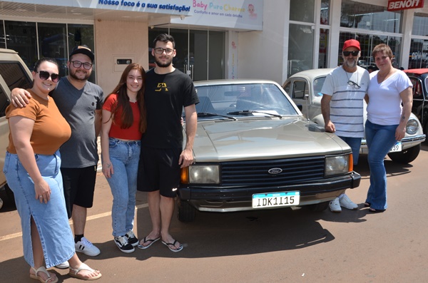 Seberi - 3º Encontro de Carros Antigos