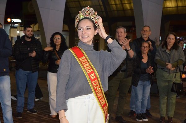Seberi - Chegada da Rainha da Expointer Fernanda Haack