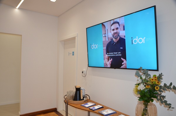 Inauguração da Clínica Idor- Instituto de terapias avançadas da dor em FW