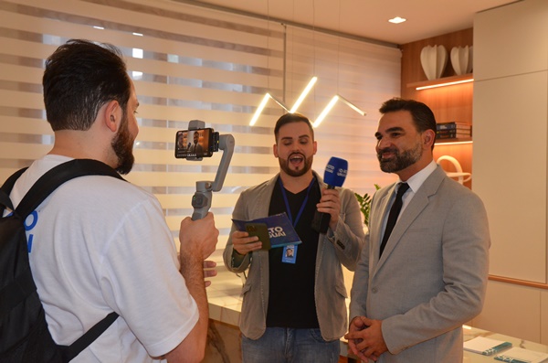 Inauguração da Clínica Idor- Instituto de terapias avançadas da dor em FW