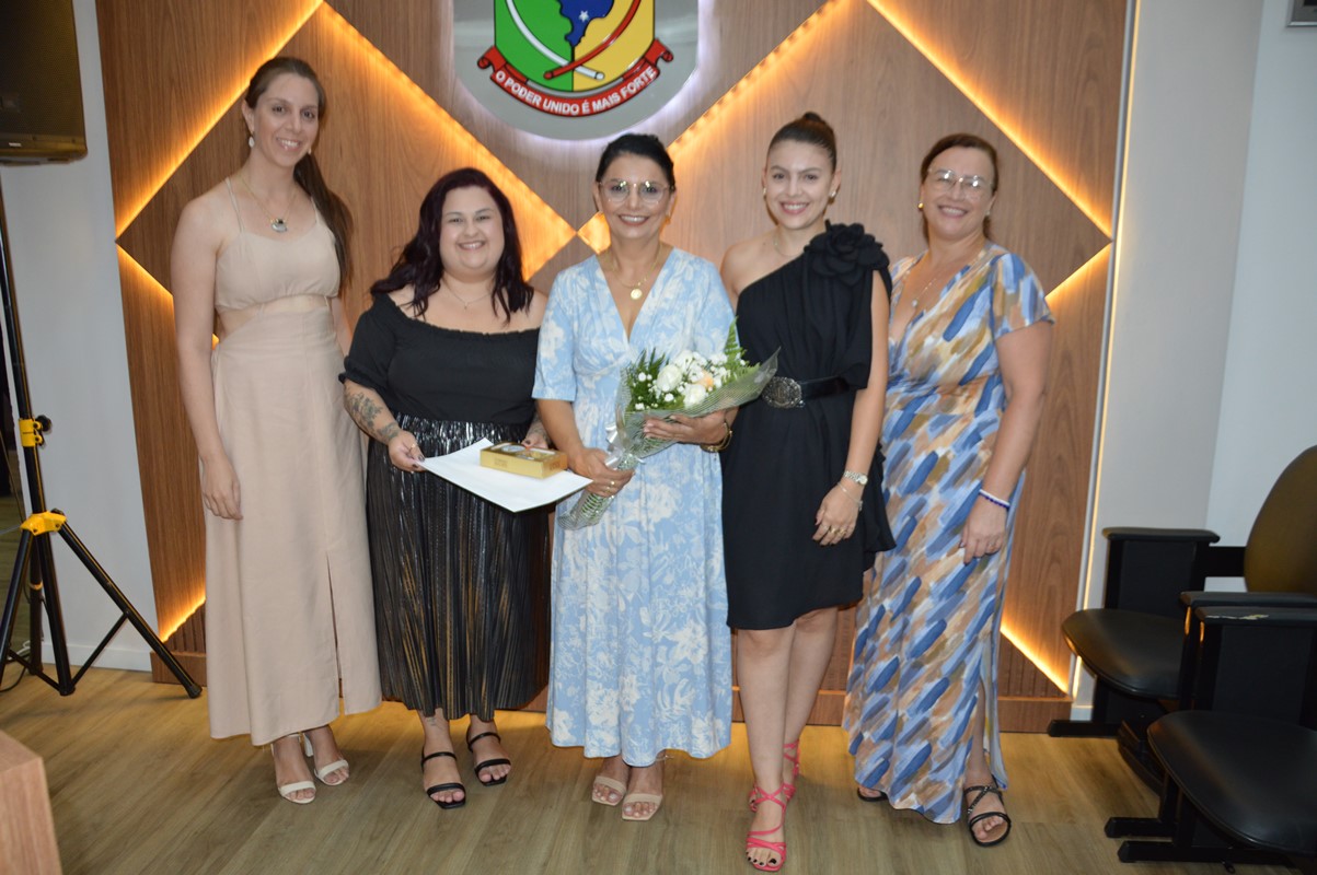 Troféu Mulher Cidadã Seberi- 06/03