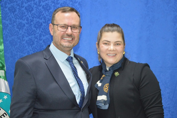 Rotary Club de Seberi- Posse da Nova Diretoria 2025/2026