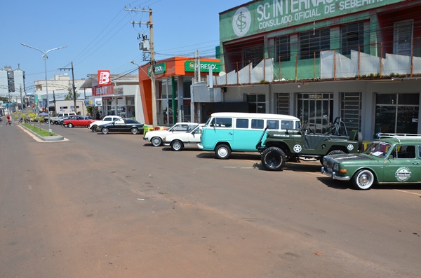 Seberi - 3º Encontro de Carros Antigos