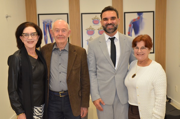 Inauguração da Clínica Idor- Instituto de terapias avançadas da dor em FW