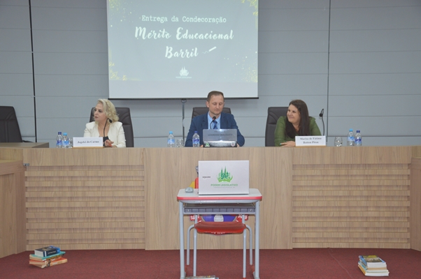 3ª Condecoração Mérito Educacional Barril