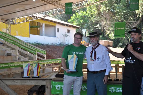 Expofred - Entrega de Homenagens