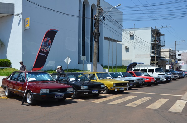 Seberi - 3º Encontro de Carros Antigos