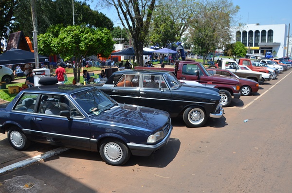Seberi - 3º Encontro de Carros Antigos