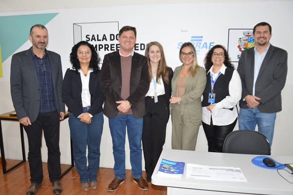 Seberi - Inauguração da Sala do Empreendedor