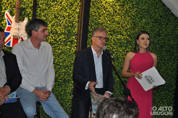 Lançamento da Revista da Prefeitura de Palmeira das Missões